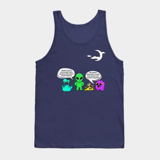 Skinwalker Traffic Jam Tank Top